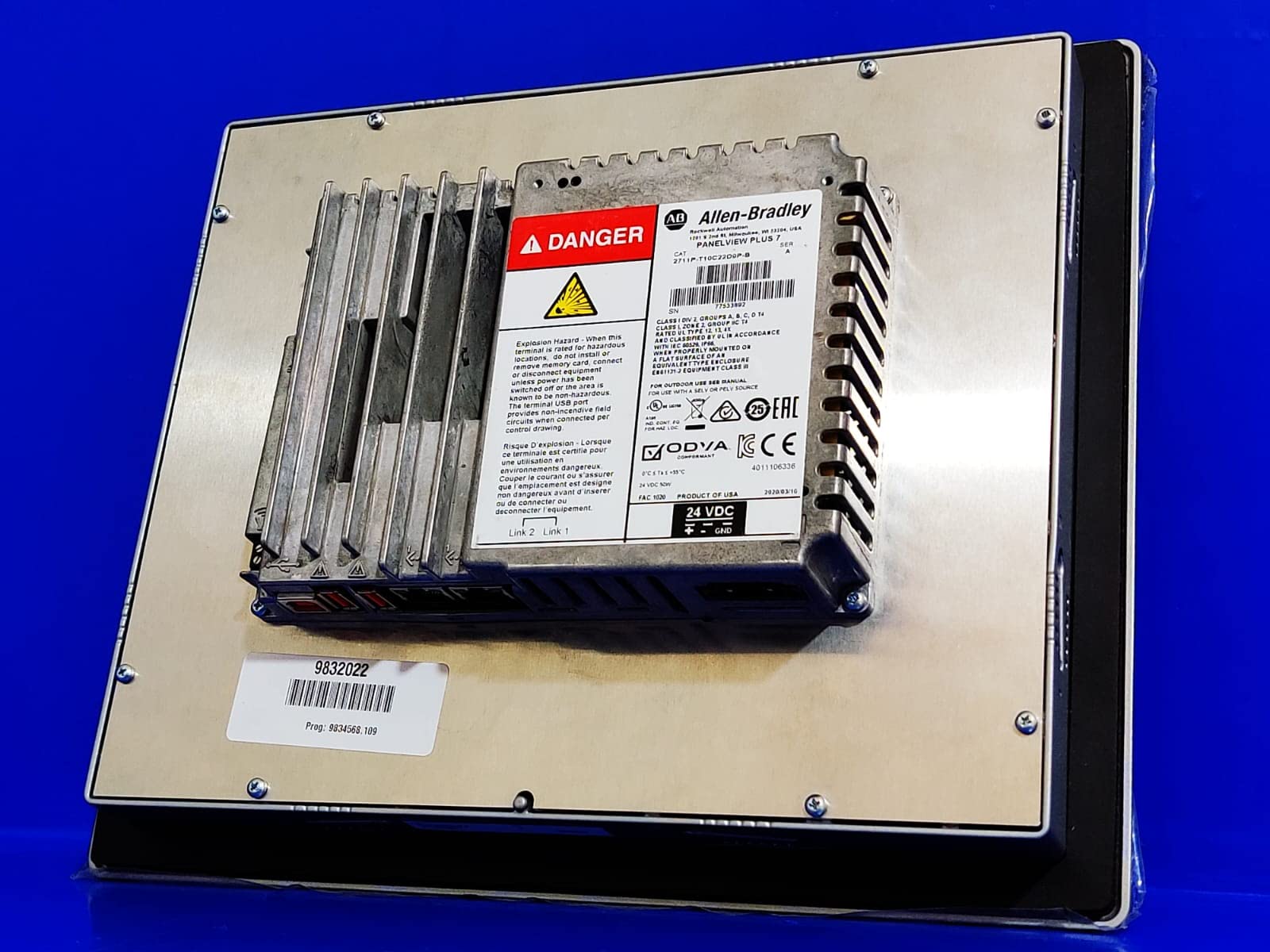 Amazon.com: 2711P-T10C22D9P-B Terminal panelview plus 7